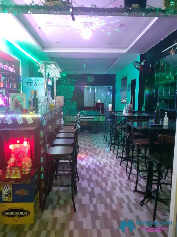 Sang quán bar - karaoke