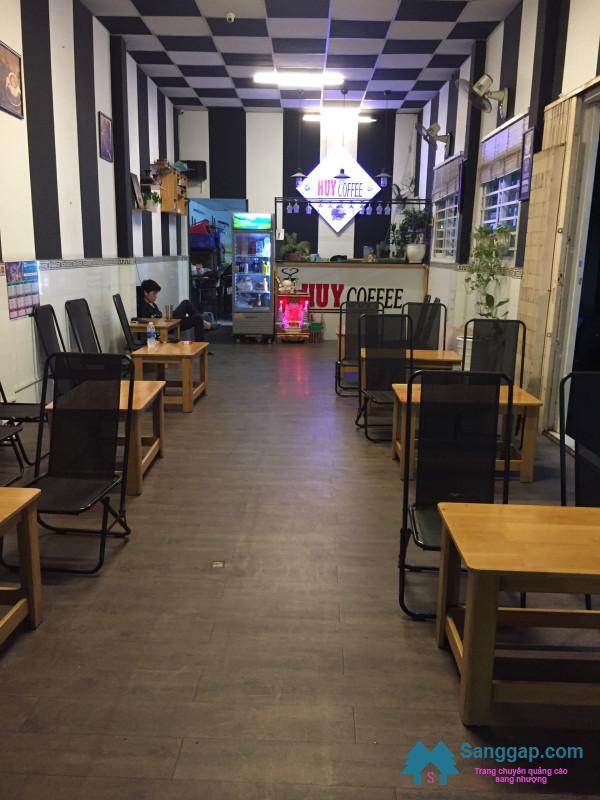 Sang Nhượng Quán Cafe Nằm Mặt Tiền Đường Tên Lửa Quận Bình Tân.