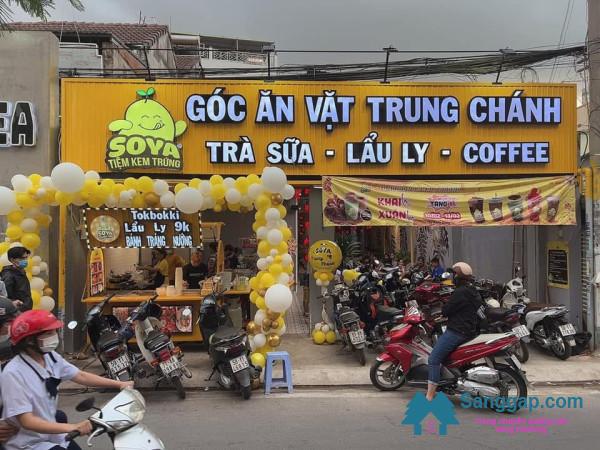 Sang Nhượng Cửa Hàng Mặt Tiền 8m Lớn Nhất Đường Nguyễn Hữu Cầu