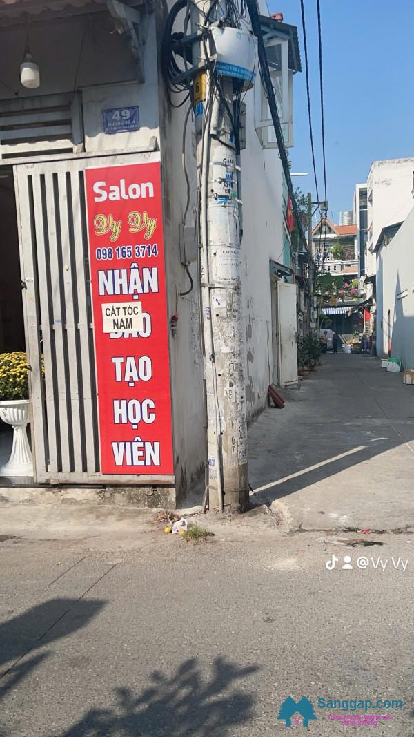 Sang tiệm tóc - nail