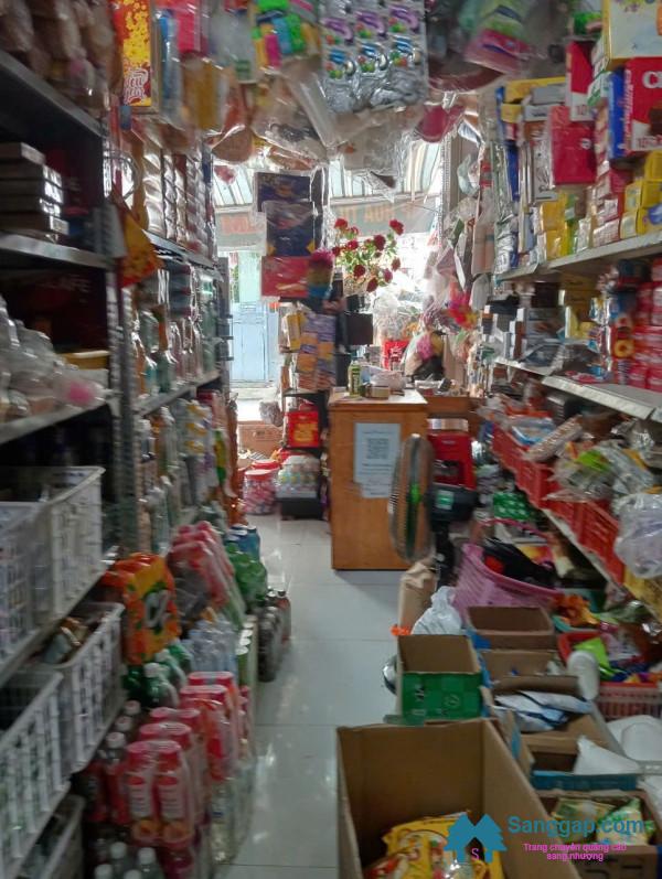Sang tiệm tạp hóa - sữa