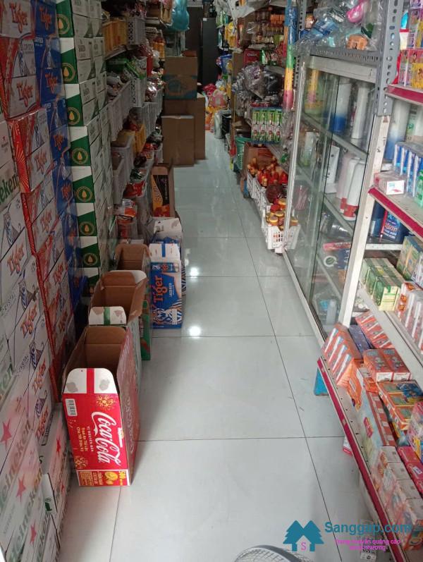 Sang tiệm tạp hóa - sữa