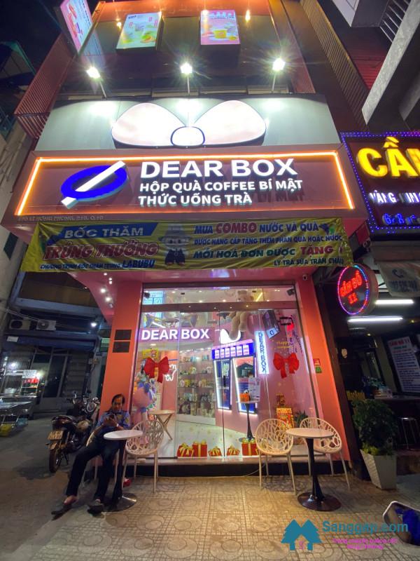 Sang Nhượng Quán Cafe Trà Sữa Ở Quận 10