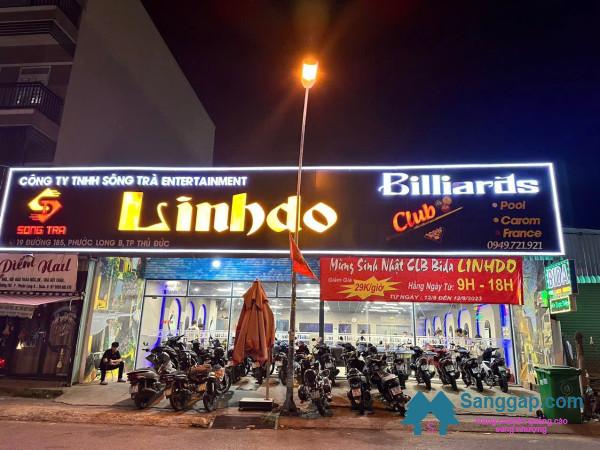 Sang Nhượng Câu Lạc Bộ Bida Ở Thủ Đức
