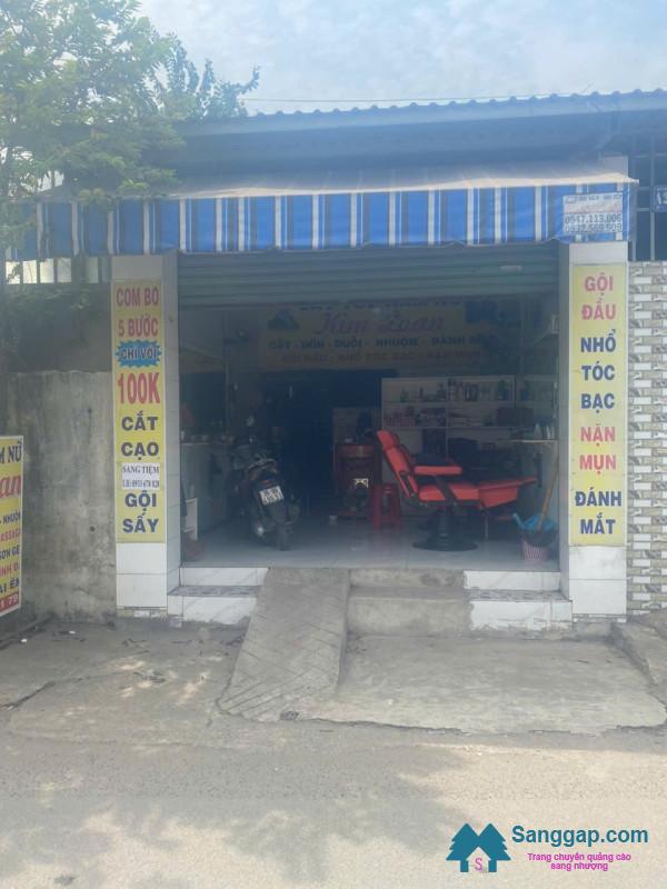 Sang Nhượng Tiệm Tóc Ở Huyện Bình Chánh - TP.HCM