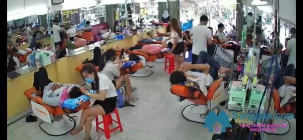 Sang tiệm tóc - nail
