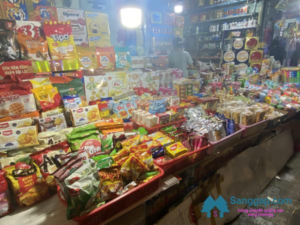 Sang tiệm tạp hóa - sữa