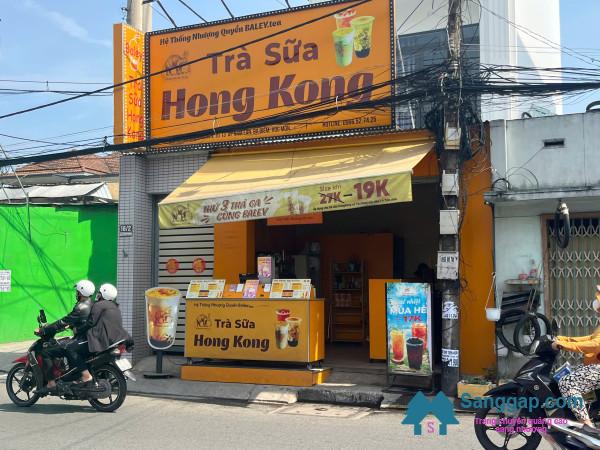 Sang Nhượng Quán Trà Sữa Mang Đi Ở Hóc Môn