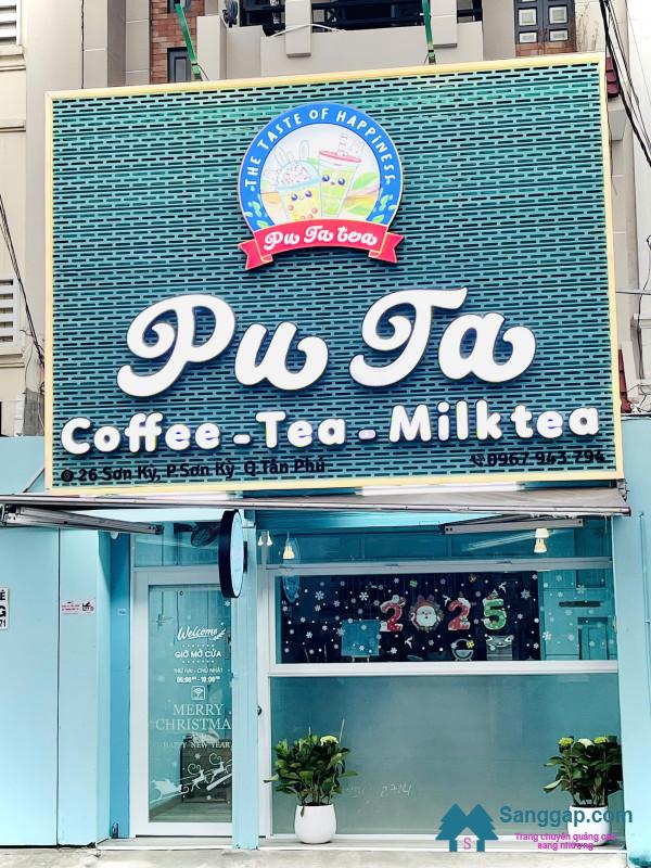 Sang Nhượng Quán Cafe Trà Sữa Ở Quận Tân Phú