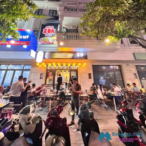 Sang Nhượng Nhà Hàng Ở Quận Gò Vấp