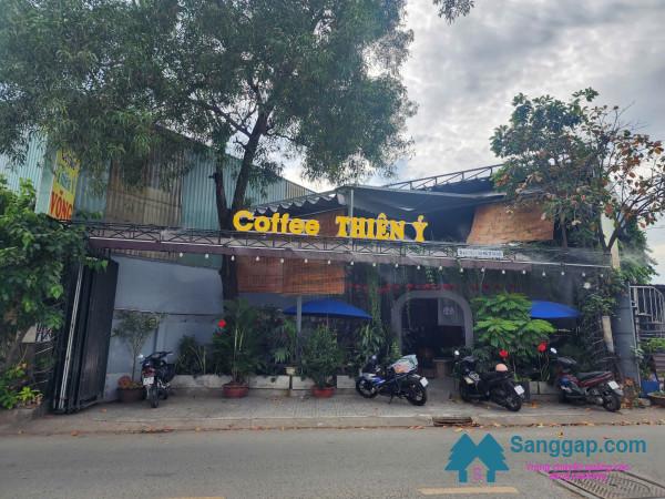 Sang Nhượng Quán Cafe Ở Trung Tâm Thủ Đức
