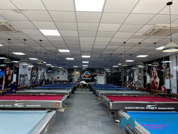Sang Nhượng Sân Pickleball + 3 Sân Cầu Lông + 1 CLB Bida Ở Quận 12