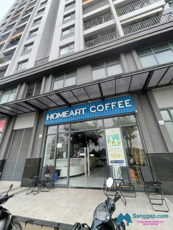 Sang Nhượng Quán Cafe Máy Lạnh Ở Chung Cư  Lovera Vista Khang Điền Bình Chánh