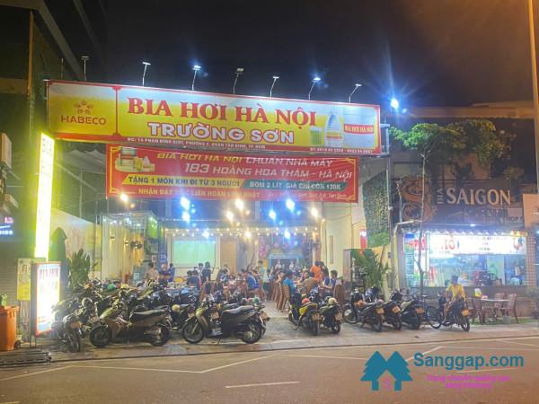 Sang Nhượng Quán Bia Hơi Hà Nội Tại Quận Tân Bình