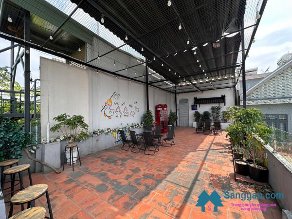 Sang quán cafe