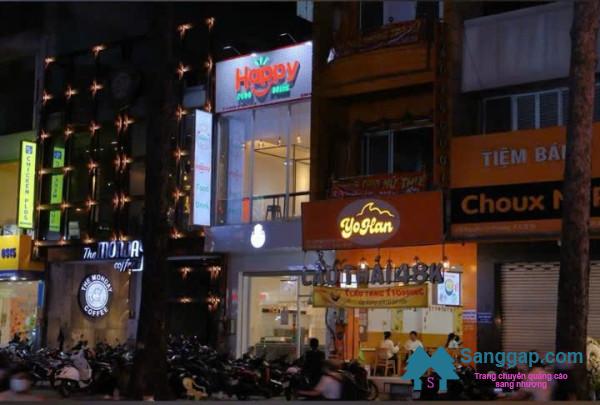 Sang Nhượng Quán Happy Food & Cafe Đối Diện ĐH Kinh Tế Quận 10