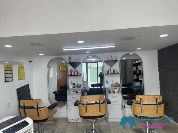 Sang tiệm tóc - nail