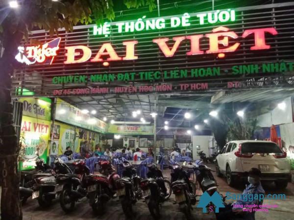 Sang Nhượng Quán Nhậu Ở Trung Tâm Hóc Môn
