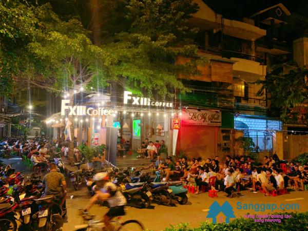 Sang Nhượng Quán Cafe Góc 2 Mặt Tiền Ở Trung Tâm Quận Gò Vấp