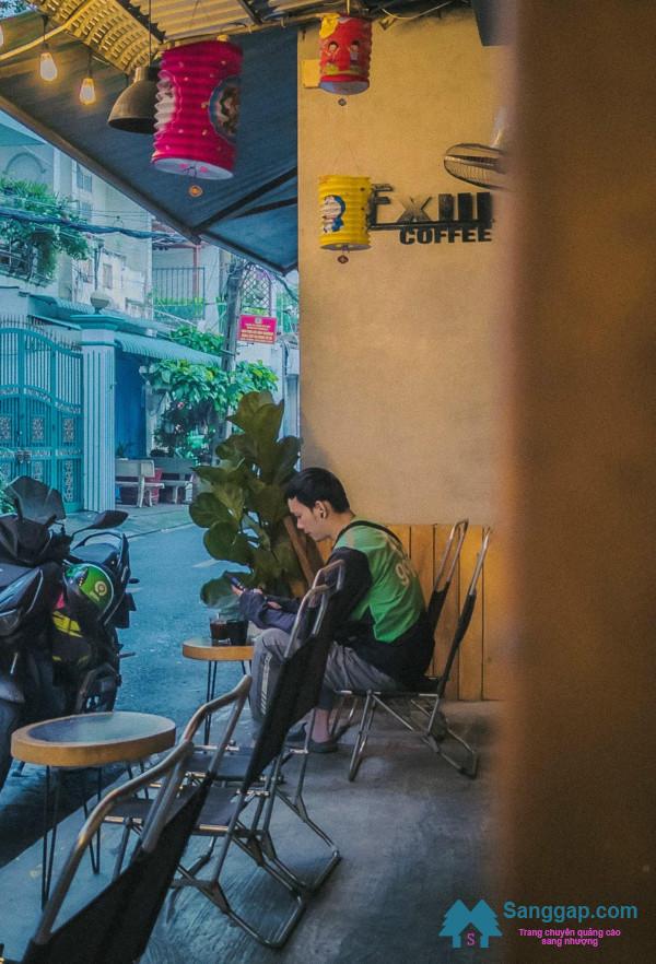Sang quán cafe