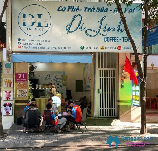 Sang Nhượng Quán Cafe Ở Trung Tâm Quận Tân Bình