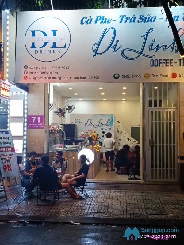 Sang quán cafe