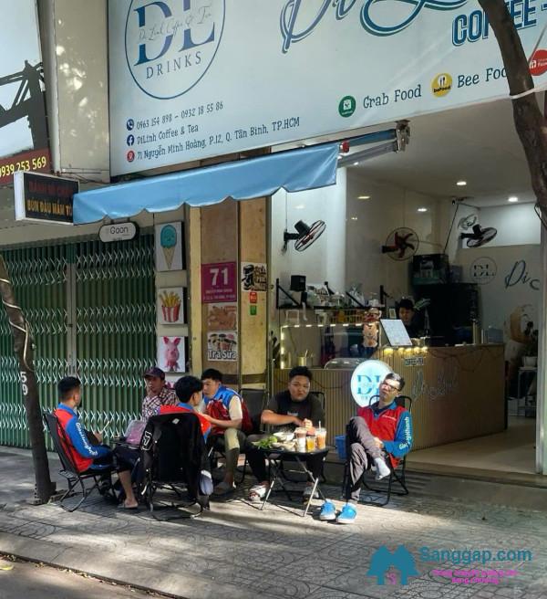 Sang quán cafe