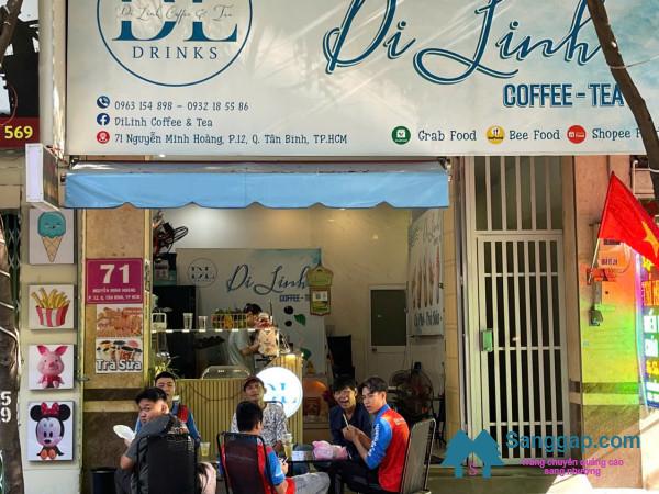 Sang quán cafe