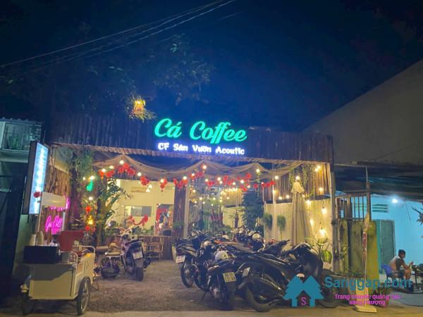 Sang Nhượng Quán Cafe Ở Trung Tâm Hóc Môn