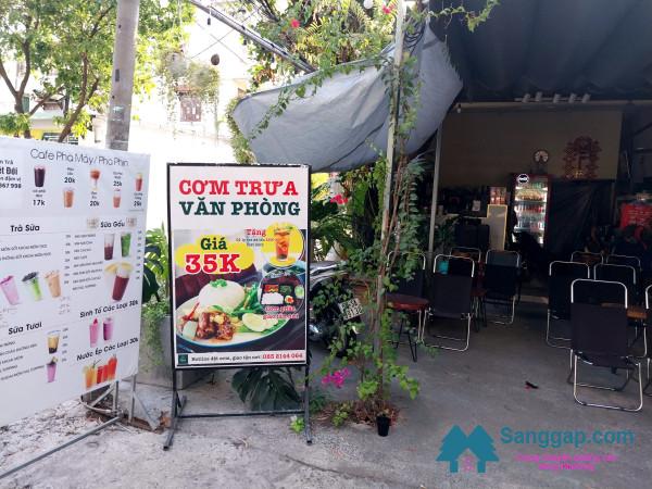 Sang Nhượng Quán Cafe Giá Rẻ Ở Thủ Đức