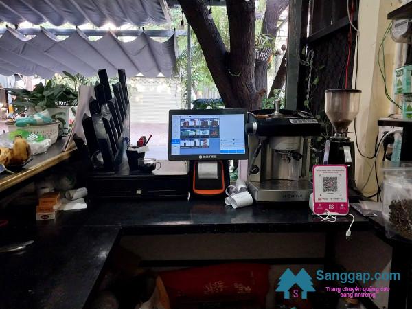 Sang quán cafe