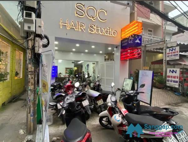 Sang Nhượng Salon Tóc Ở Trung Tâm Quận Bình Thạnh