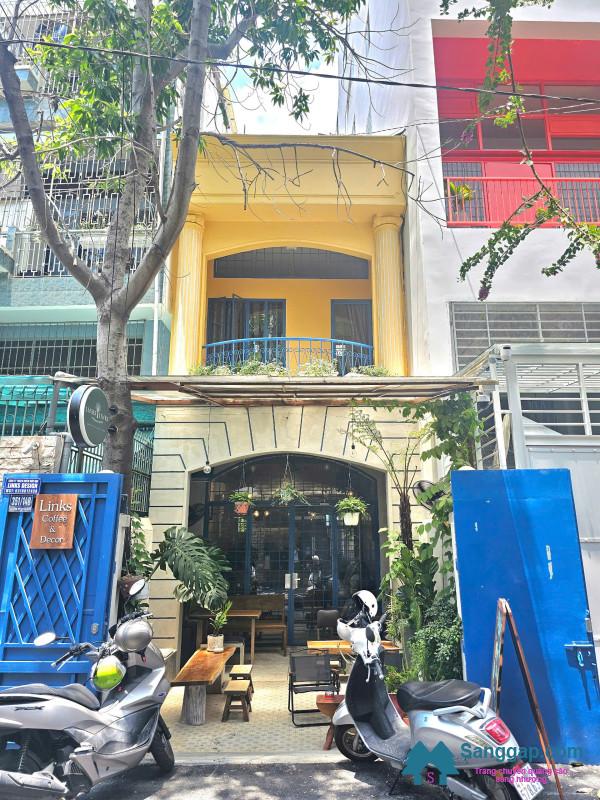 Sang Nhượng Quán Cafe Đường Lê Văn Sỹ Quận 3