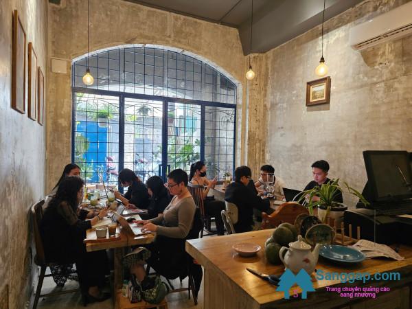 Sang quán cafe