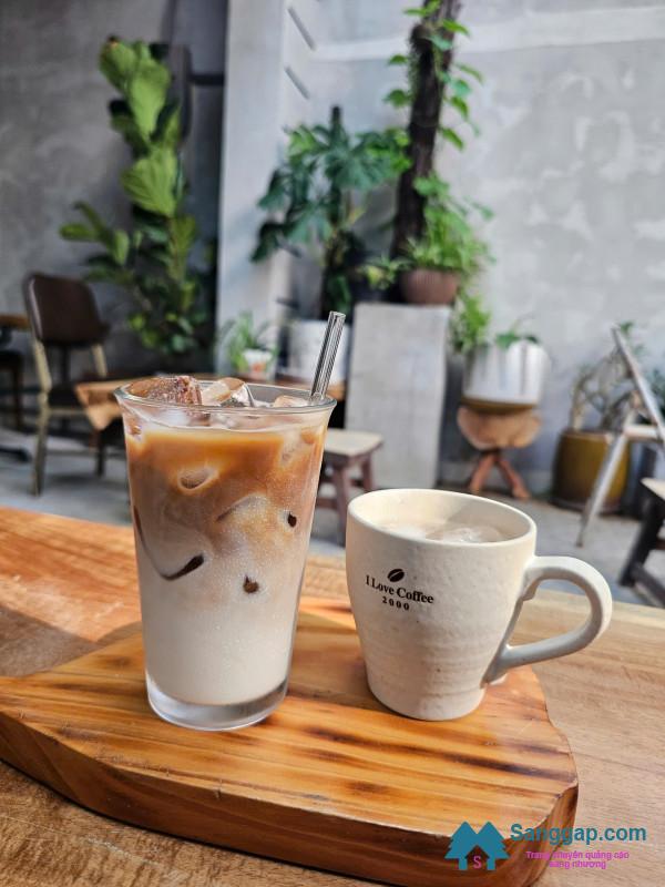 Sang quán cafe