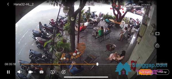 Sang quán cafe