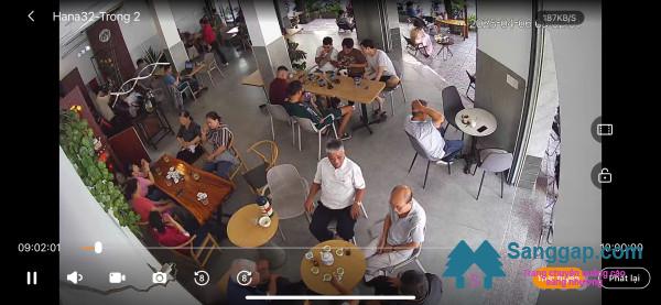 Sang quán cafe