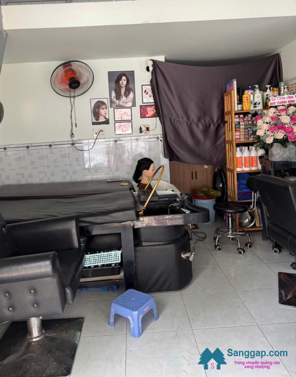 Sang tiệm tóc - nail