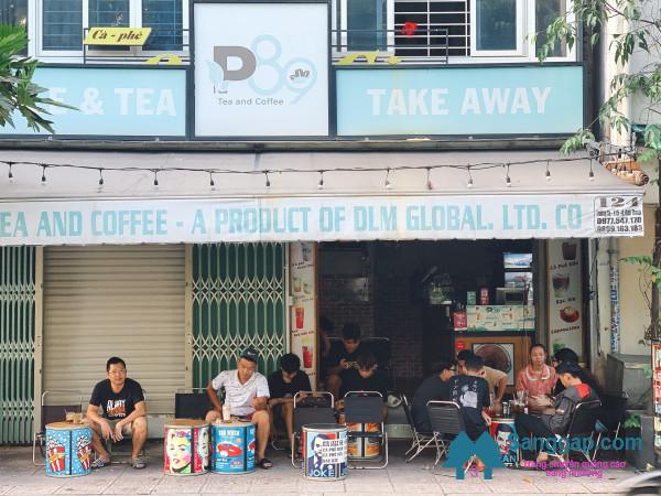 Sang Nhượng Quán Cà Phê Ở Đường Trường Sa Quận Bình Thạnh