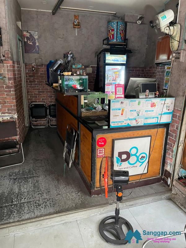 Sang quán cafe