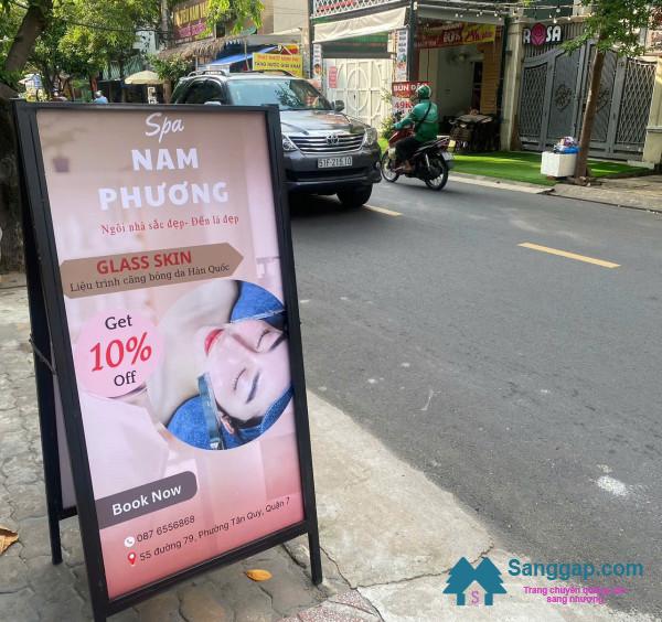 Sang nhượng spa