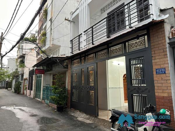 Sang Nhượng Nguyên Căn Mặt Bằng Hẻm Thông 413 Lê Văn Sỹ