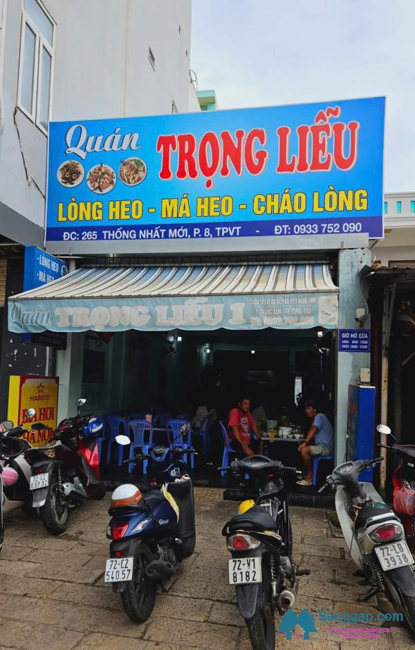 Cần Sang Nhượng Mặt Bằng Quán Tại Thành Phố Vũng Tàu