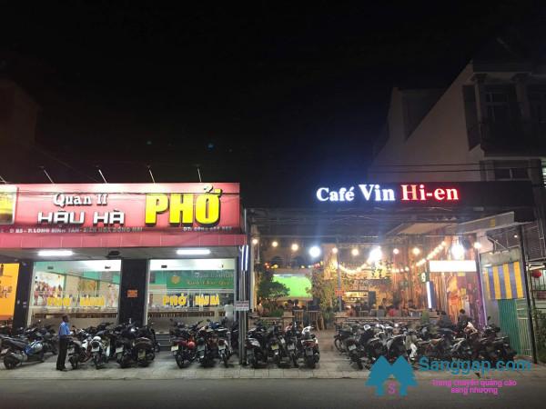 Cần Sang Nhượng Quán Cafe Ở Thành Phố Biên Hòa