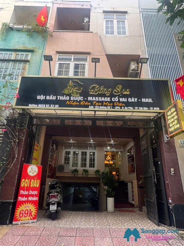 Sang Nhượng Spa Ở Trung Tâm Quận 2