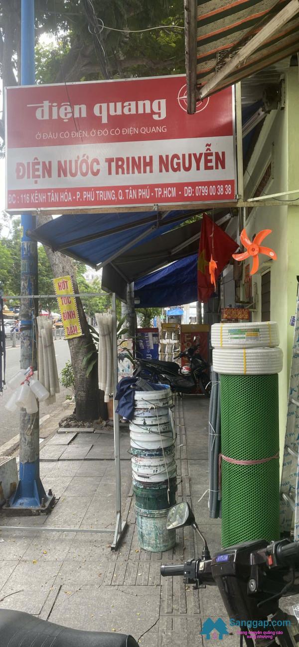 Sang Nhượng Cửa Hàng Vật Liệu Thiết Bị Điện Nước