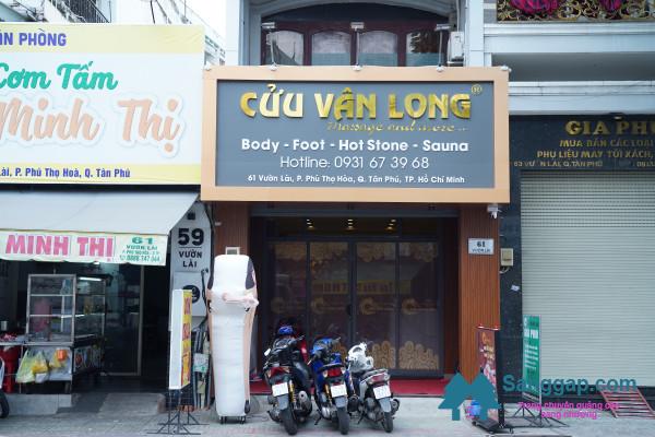 Sang massage - xông hơi