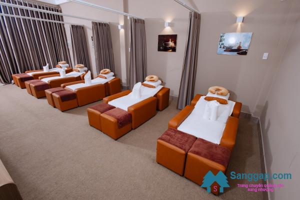 Sang massage - xông hơi