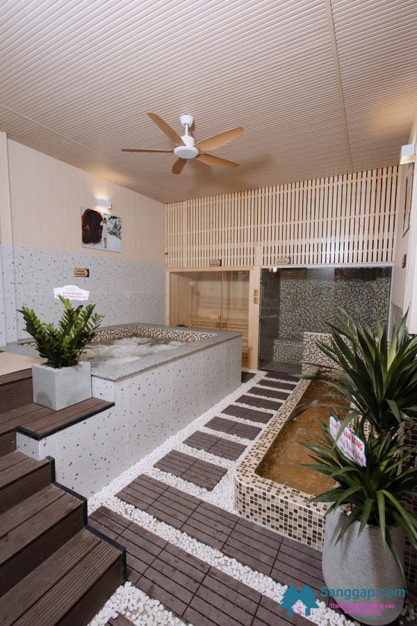 Sang massage - xông hơi