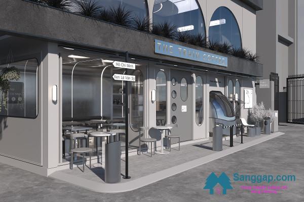 Sang quán cafe